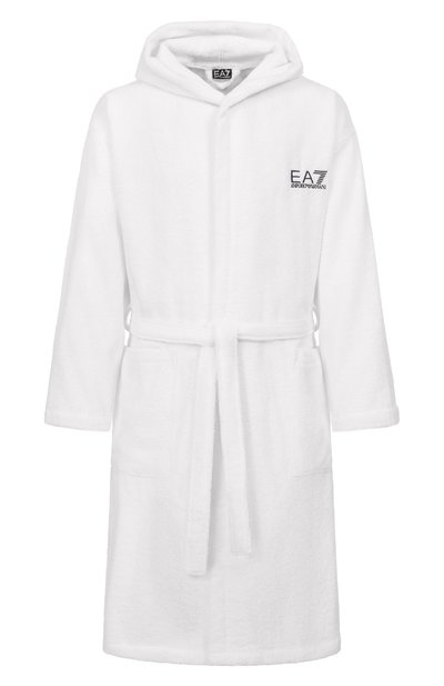 Мужской хлопковый халат EA7, арт. 7M000441/AF14014