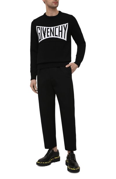 Кожаные дерби GIVENCHY, арт. BH102ZH0KF, фото 2