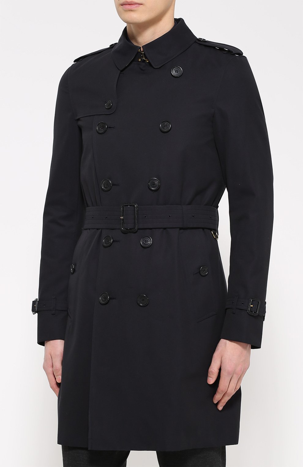 Burberry the sandringham trench coat best sale