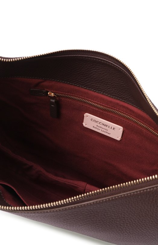 Сумка C-Easy medium Coccinelle E1 SHA 13 02 01 Коричневый  E1 SHA 13 02 01 Фото 5