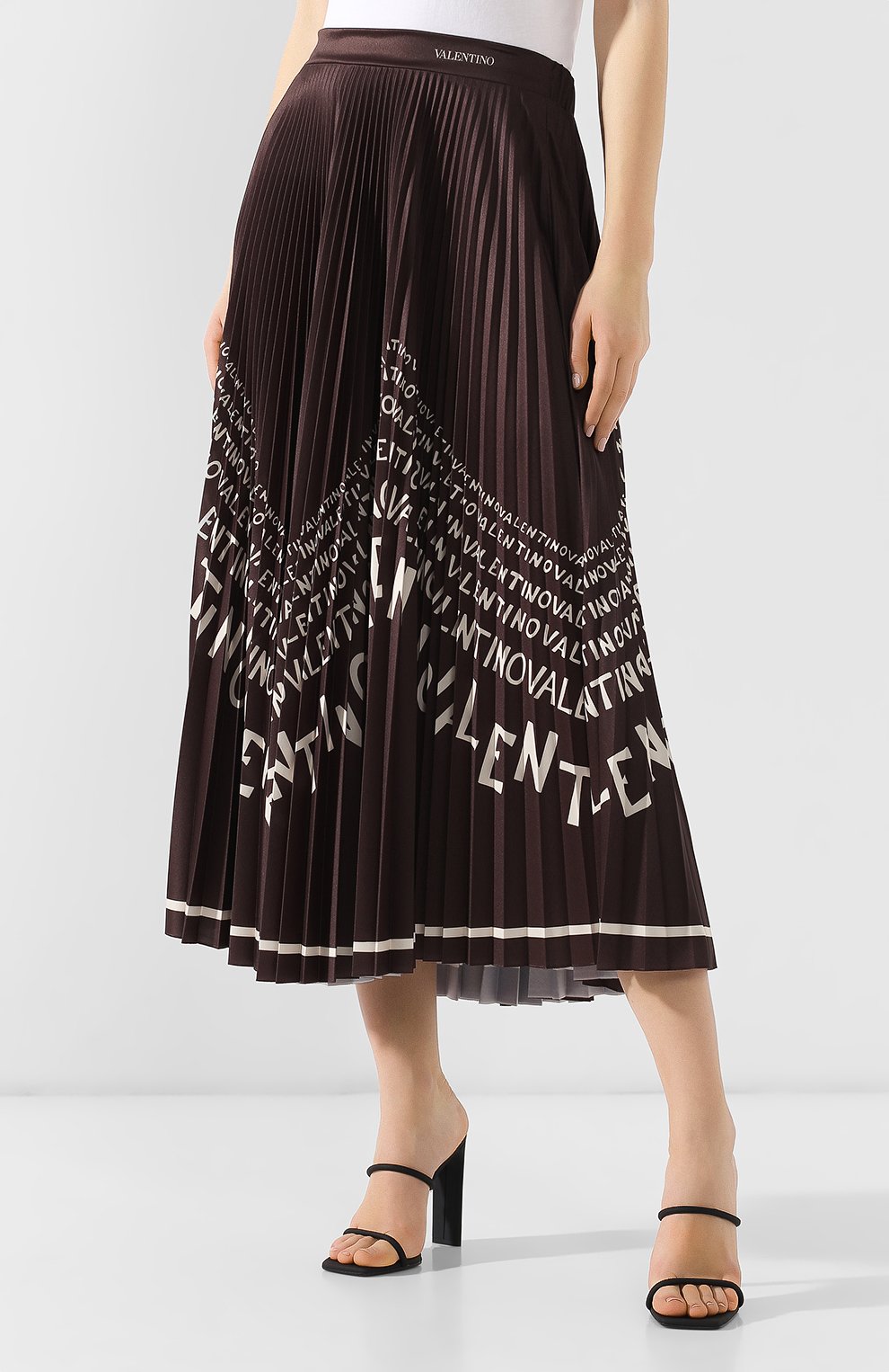 Юбка VALENTINO, арт. RB3MD00BXBQ, фото 3