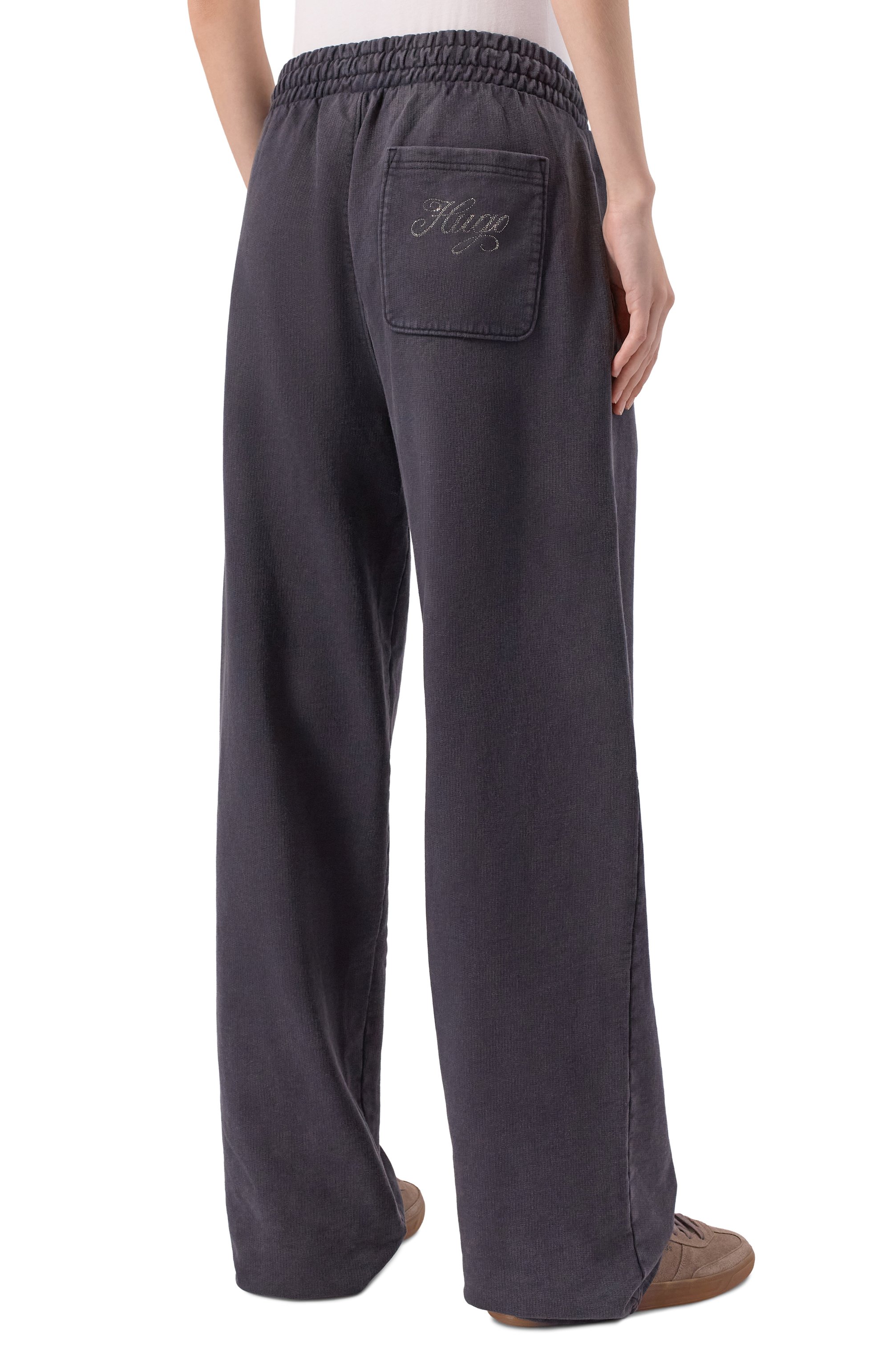 Хлопковые брюки HUGO BLUE, арт. 50547956, фото 4