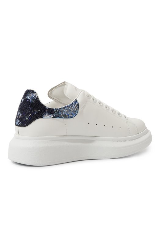 Кожаные кеды Oversized Alexander McQueen 742727/WIDJF Белый  742727/WIDJF Фото 5
