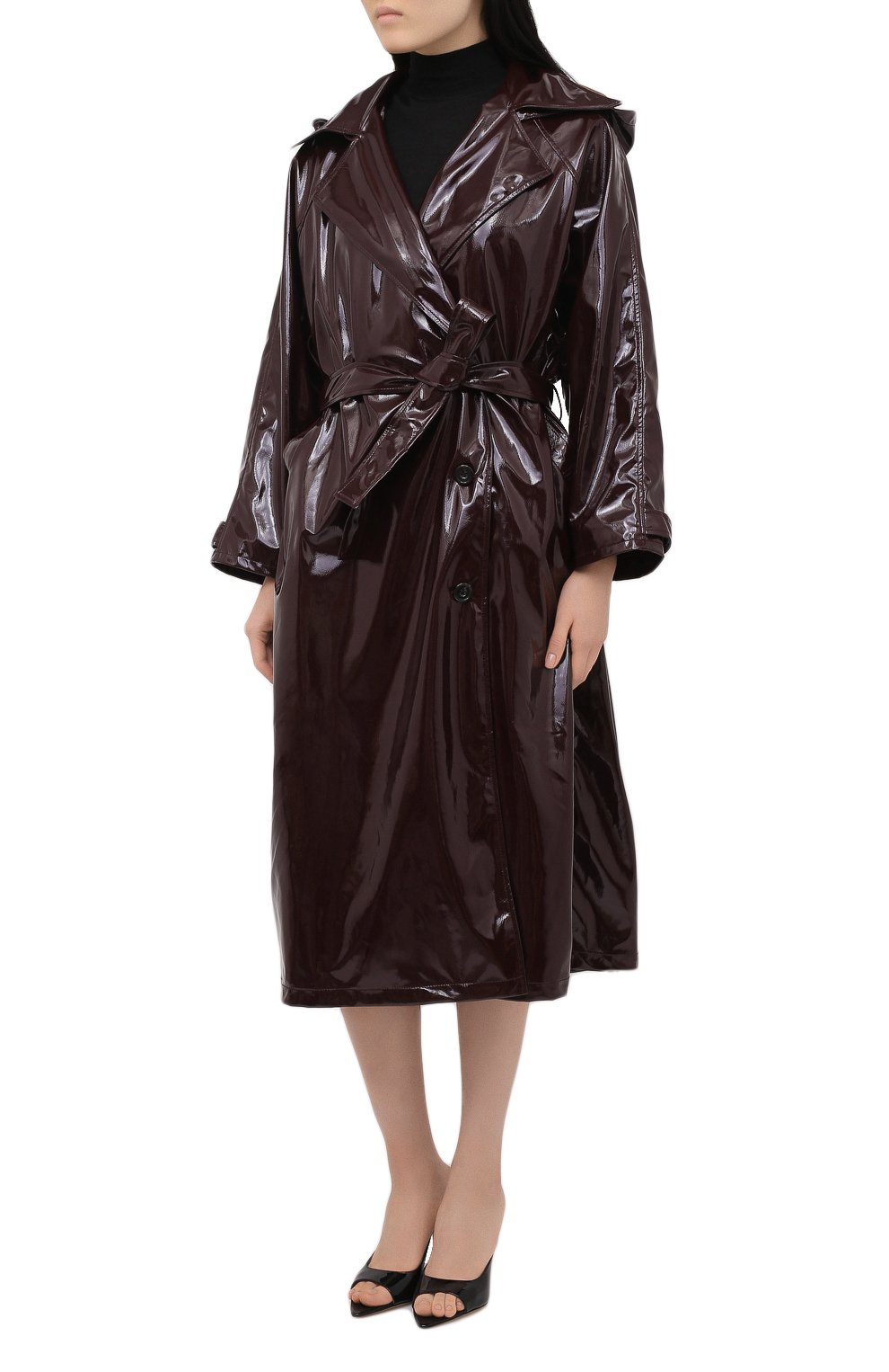 Плащ THE FRANKIE SHOP, арт. C0 GPH KR 10, фото 3