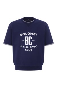 Темно-синий