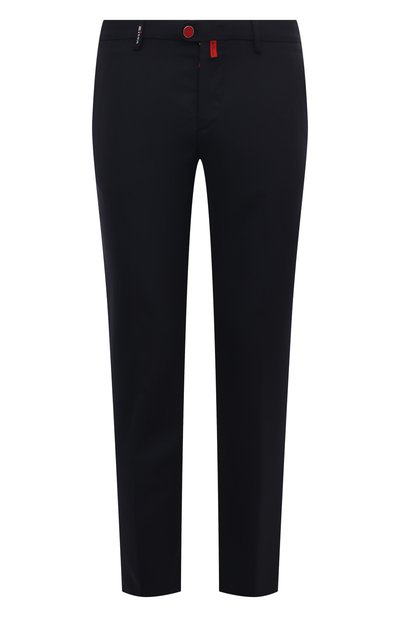 Мужские шерстяные брюки KITON, арт. UFPPEK03711