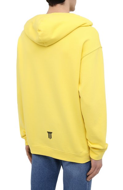 Хлопковое худи DIEGO VENTURINO, арт. SS21-DV FLH VDL, фото 4