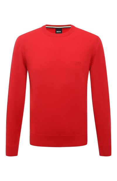 Хлопковый джемпер BOSS, арт. 50506023, фото 1