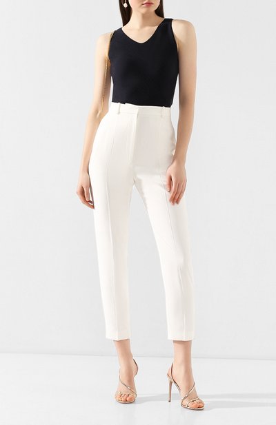 Топ GIORGIO ARMANI темно-синего цвета по цене 41650 руб., арт. 3HAH70/AJHHZ, фото 2 Топ GIORGIO ARMANI, арт. 3HAH70/AJHHZ, фото 2