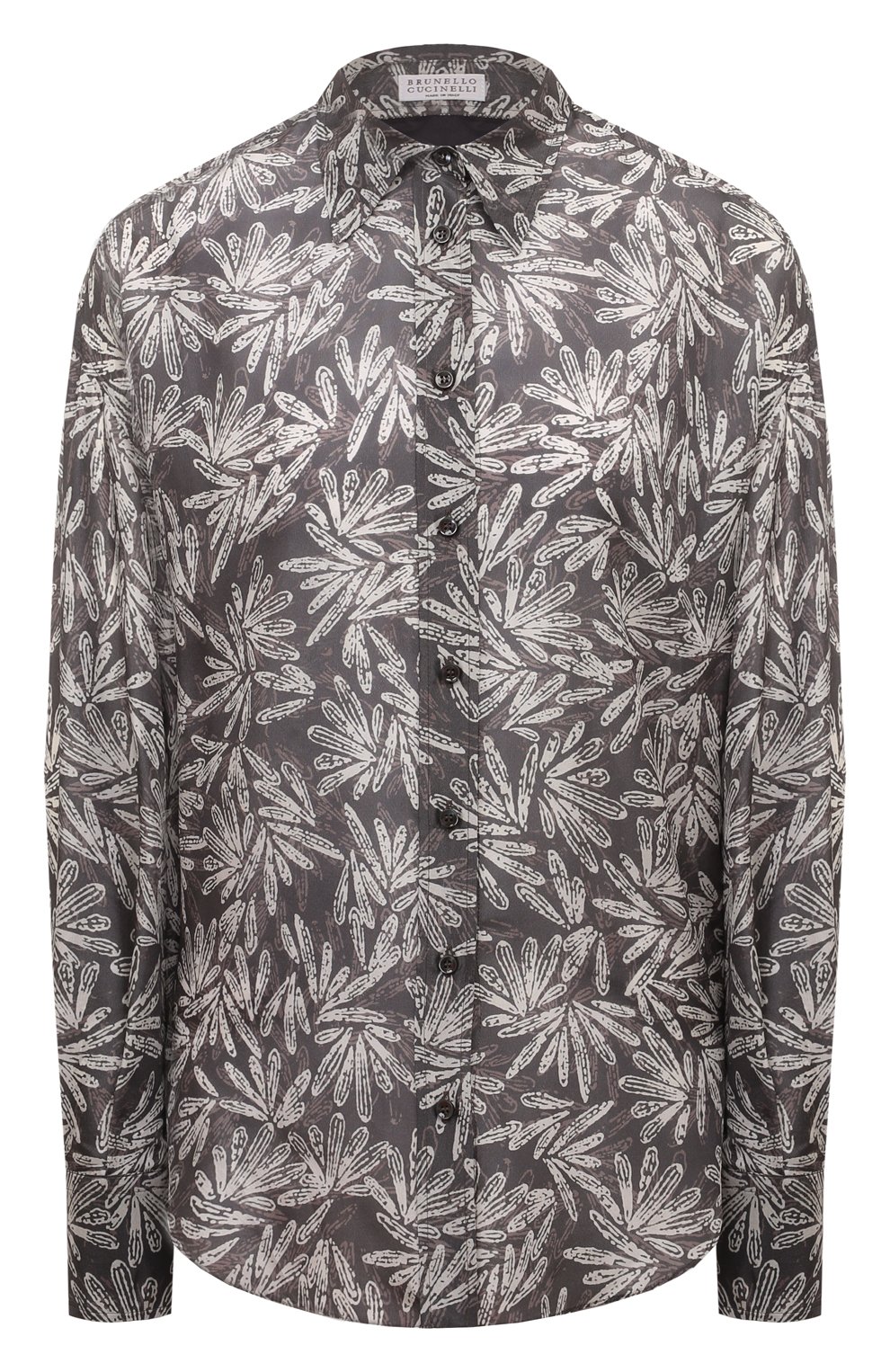 Шелковая рубашка BRUNELLO CUCINELLI, арт. MP913RE116, фото 1