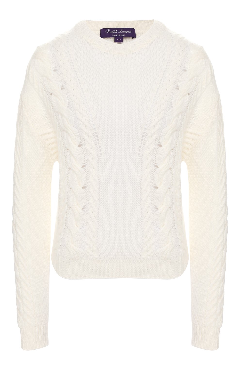 Кашемировый свитер RALPH LAUREN кремового цвета по цене 143000 руб., арт. 290797647, фото 1 Кашемировый свитер RALPH LAUREN, арт. 290797647, фото 1