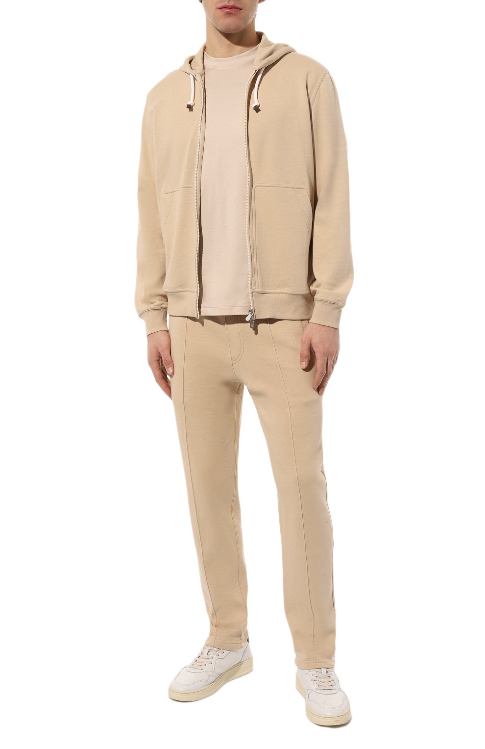 Хлопковые брюки BRUNELLO CUCINELLI, арт. M0T353212G, фото 2