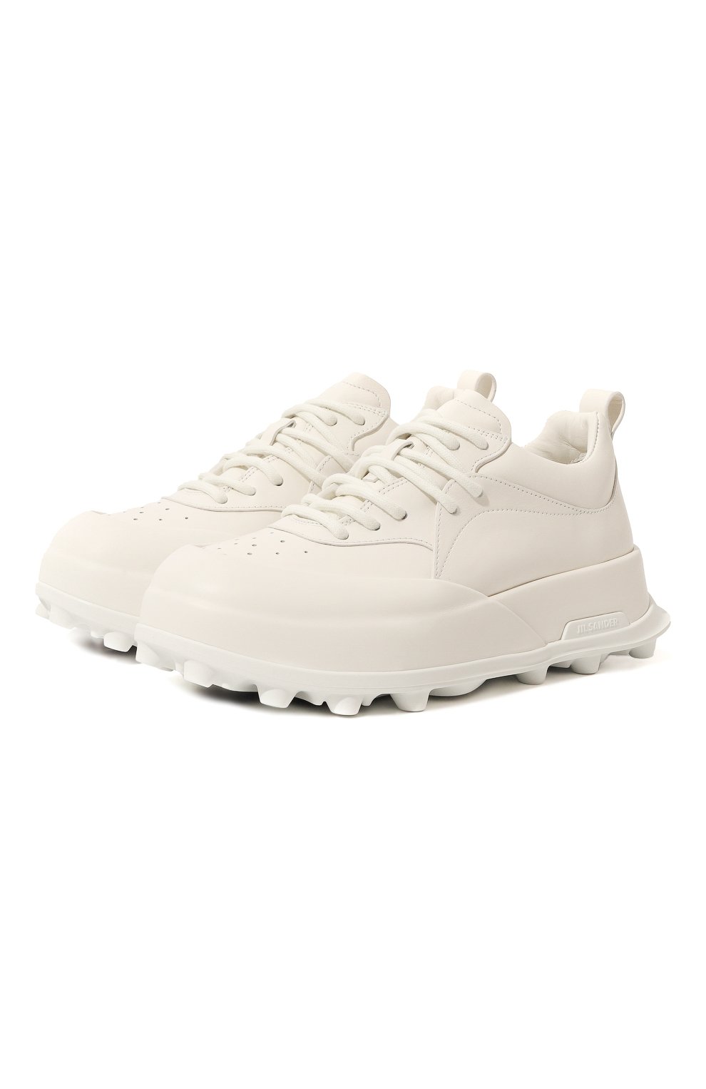 Кожаные кроссовки orb JIL SANDER, арт. J16WS0022/P6244, фото 1