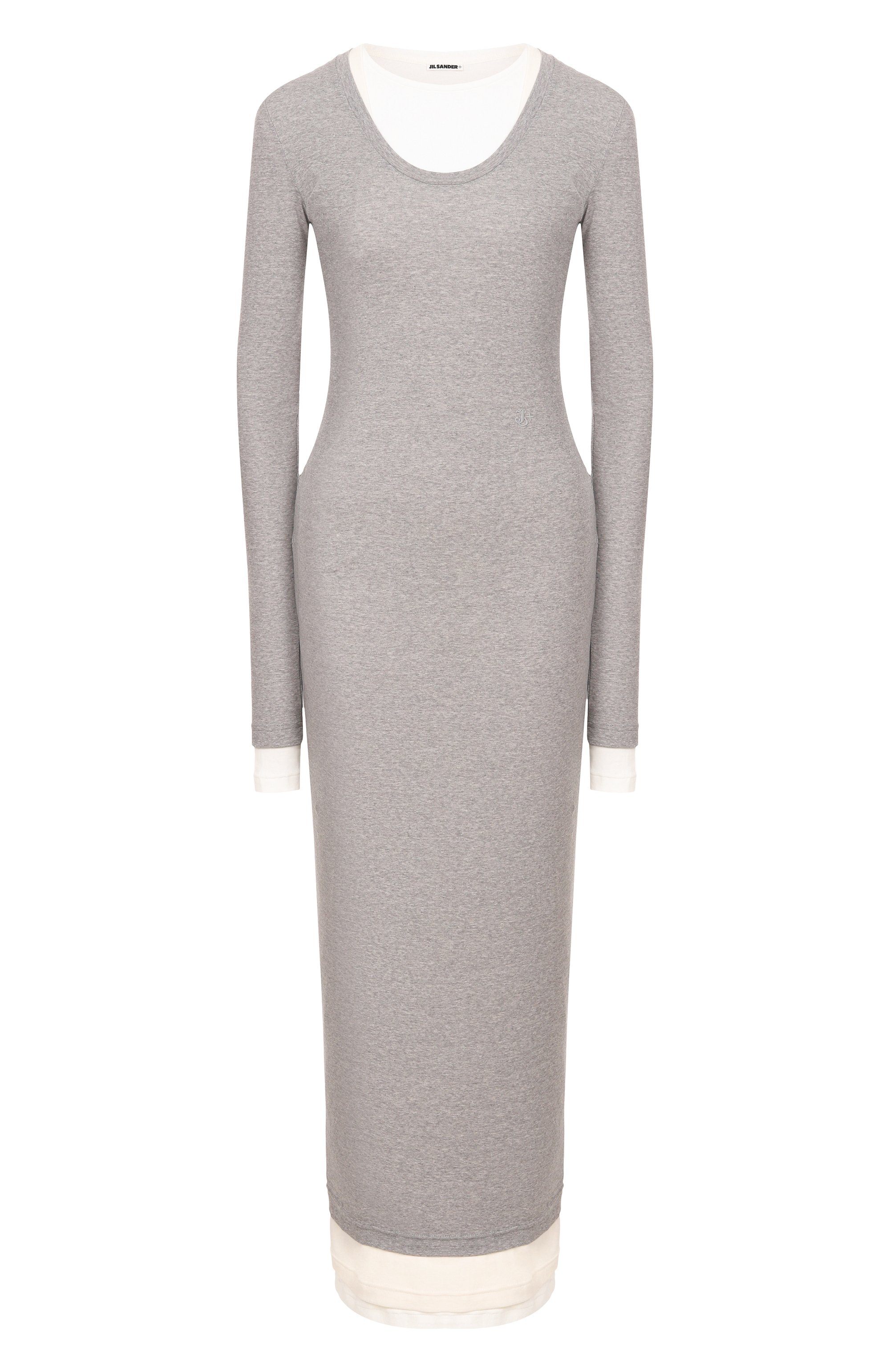 Комплект из трех платьев JIL SANDER разноцветного цвета по цене 122000 руб., арт. J40FV0103/JTN357, фото 1 Комплект из трех платьев JIL SANDER, арт. J40FV0103/JTN357, фото 1