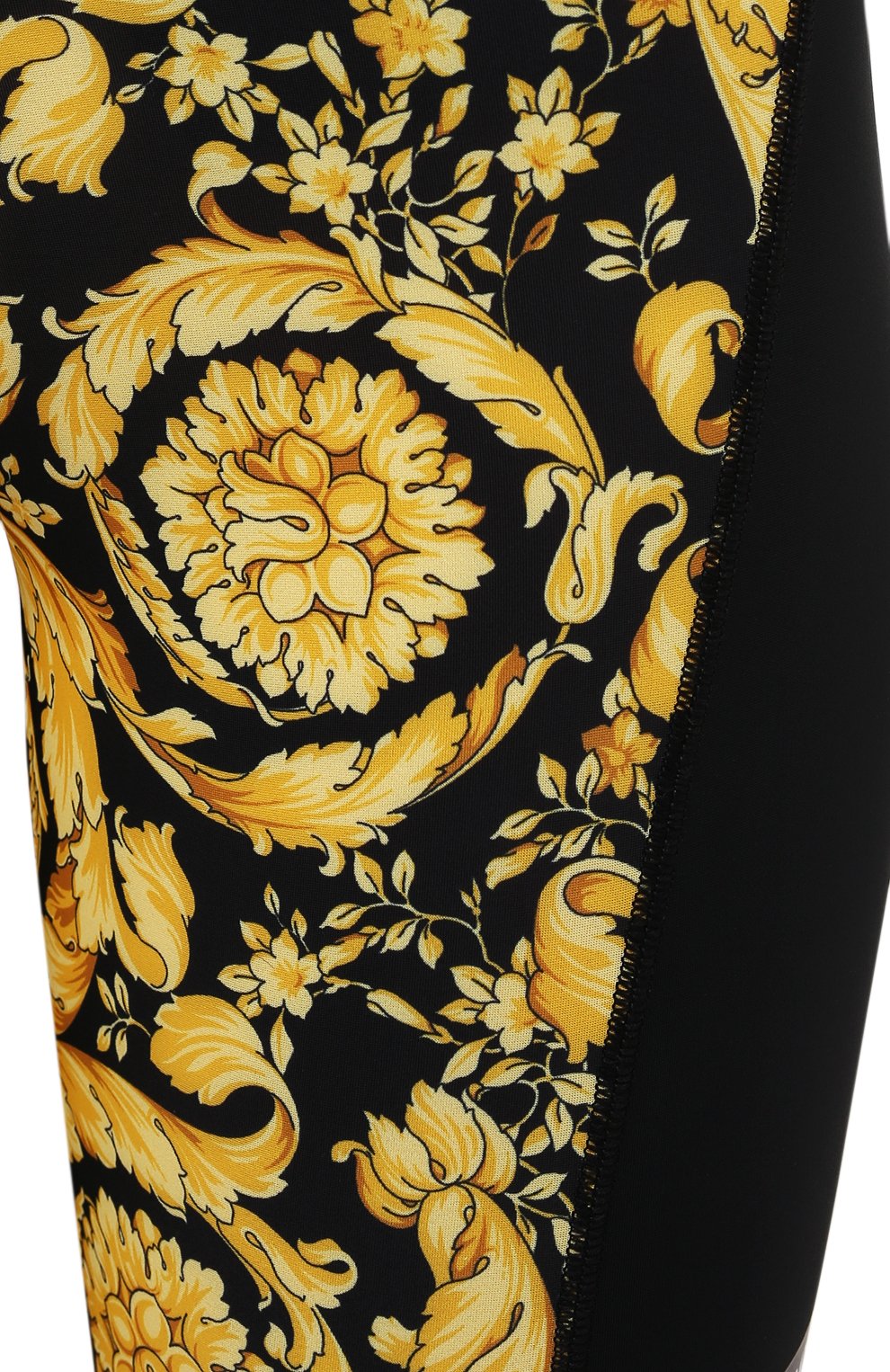 Легинсы VERSACE черного цвета по цене 47600 руб., арт. 1004092/1A03030, фото 5 Легинсы VERSACE, арт. 1004092/1A03030, фото 5
