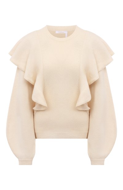 Женский кашемировый свитер CHLOÉ, арт. CHC22WMP09500