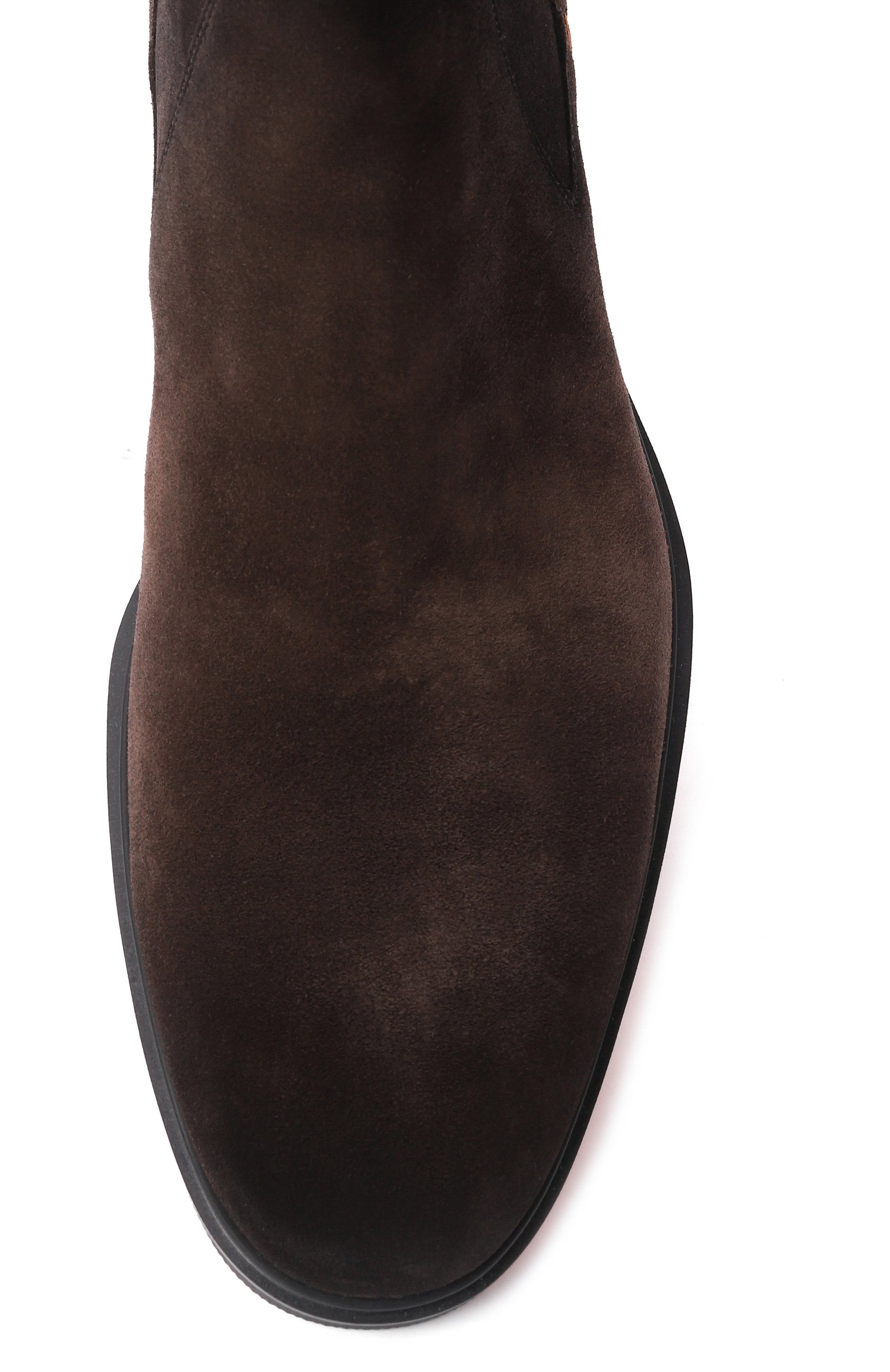 Замшевые челси easy SANTONI, арт. MGEG18937NEAXGEX, фото 6