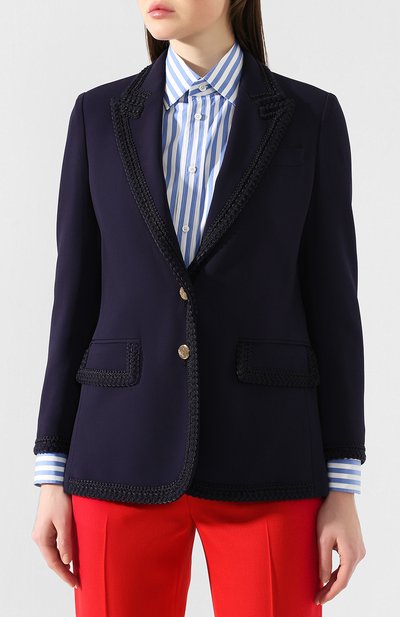 Жакет из вискозы GUCCI, арт. 610946/ZKR01, фото 3