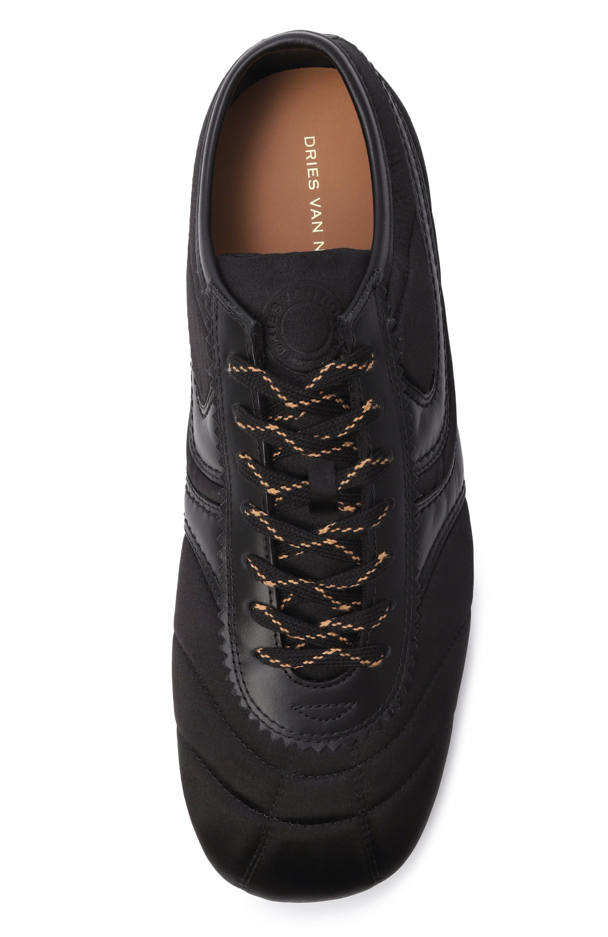 Комбинированные кроссовки DRIES VAN NOTEN, арт. 021751/0601, фото 5