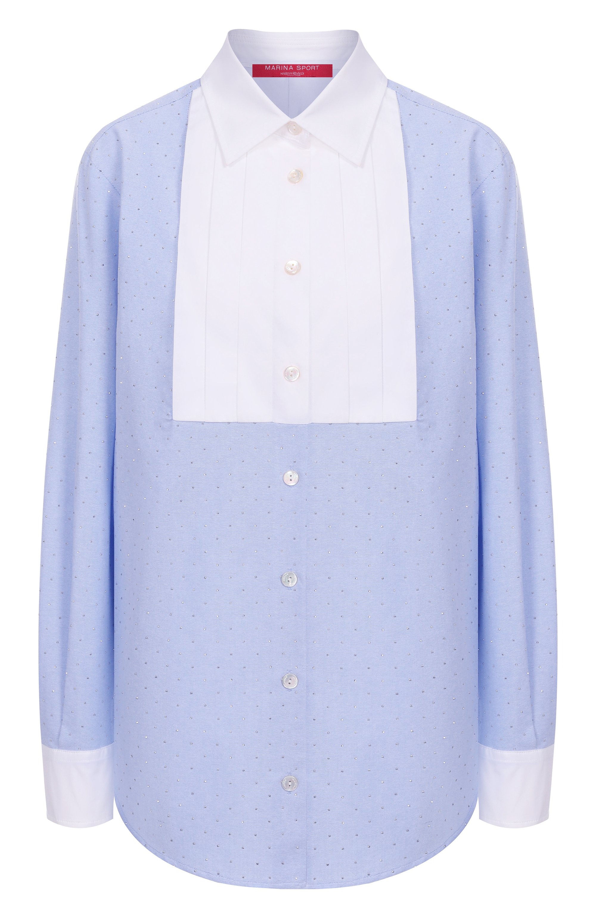 Хлопковая рубашка MARINA SPORT, арт. ULRIC0, фото 1