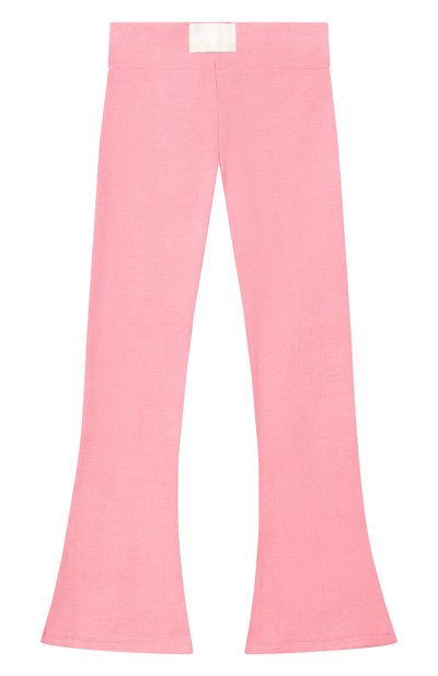 Хлопковые брюки MSGM KIDS, арт. S6MSJGPA158