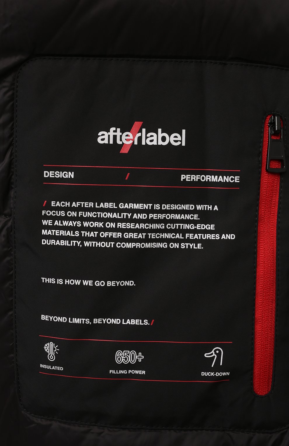 Пуховый бомбер AFTER LABEL, арт. FRANC0F0RTE/P048, фото 7