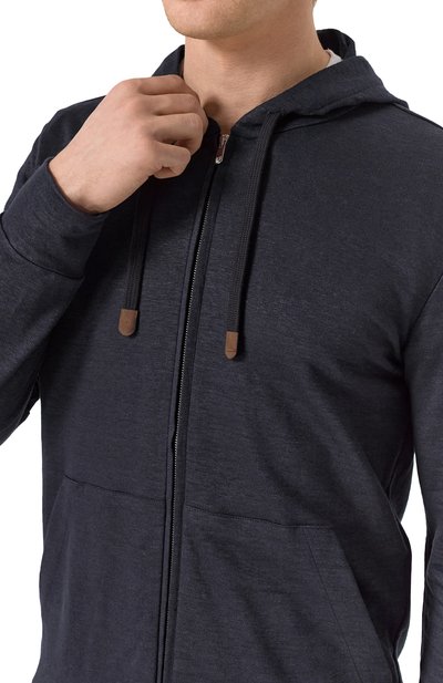 Льняная толстовка MARCO PESCAROLO, арт. MIKE/51Y35, фото 5