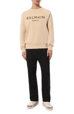 Хлопковый свитшот BALMAIN, арт. BH0JQ005/BB65, фото 1