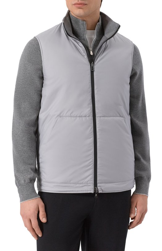 Двусторонний жилет Bogner 38237914 Серый  38237914 Фото 3