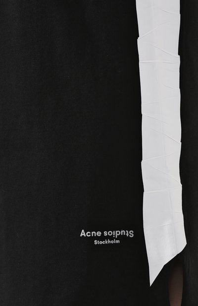 Хлопковое платье ACNE STUDIOS, арт. A20187/W, фото 5