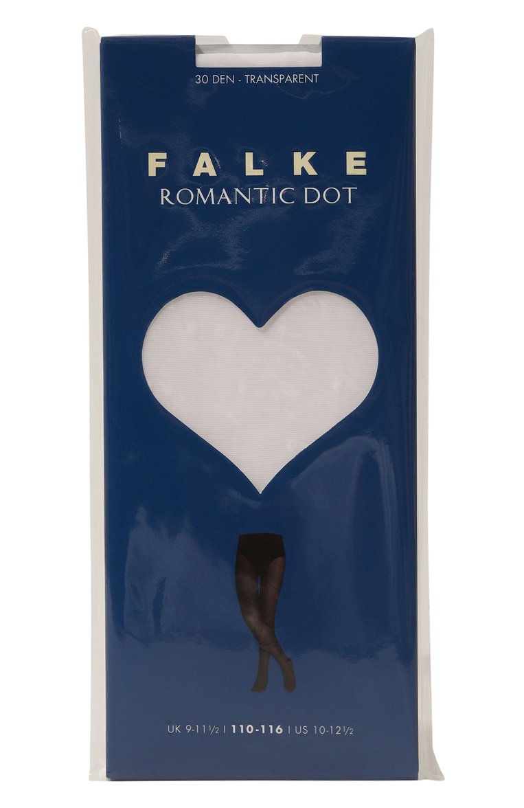Детские колготки FALKE белого цвета, арт. 13501 | Фото 1 (Материал: Текстиль, Синтетический материал; Нос: Не проставлено)