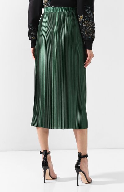 Плиссированная юбка GIVENCHY, арт. BW407S3Z1B, фото 4