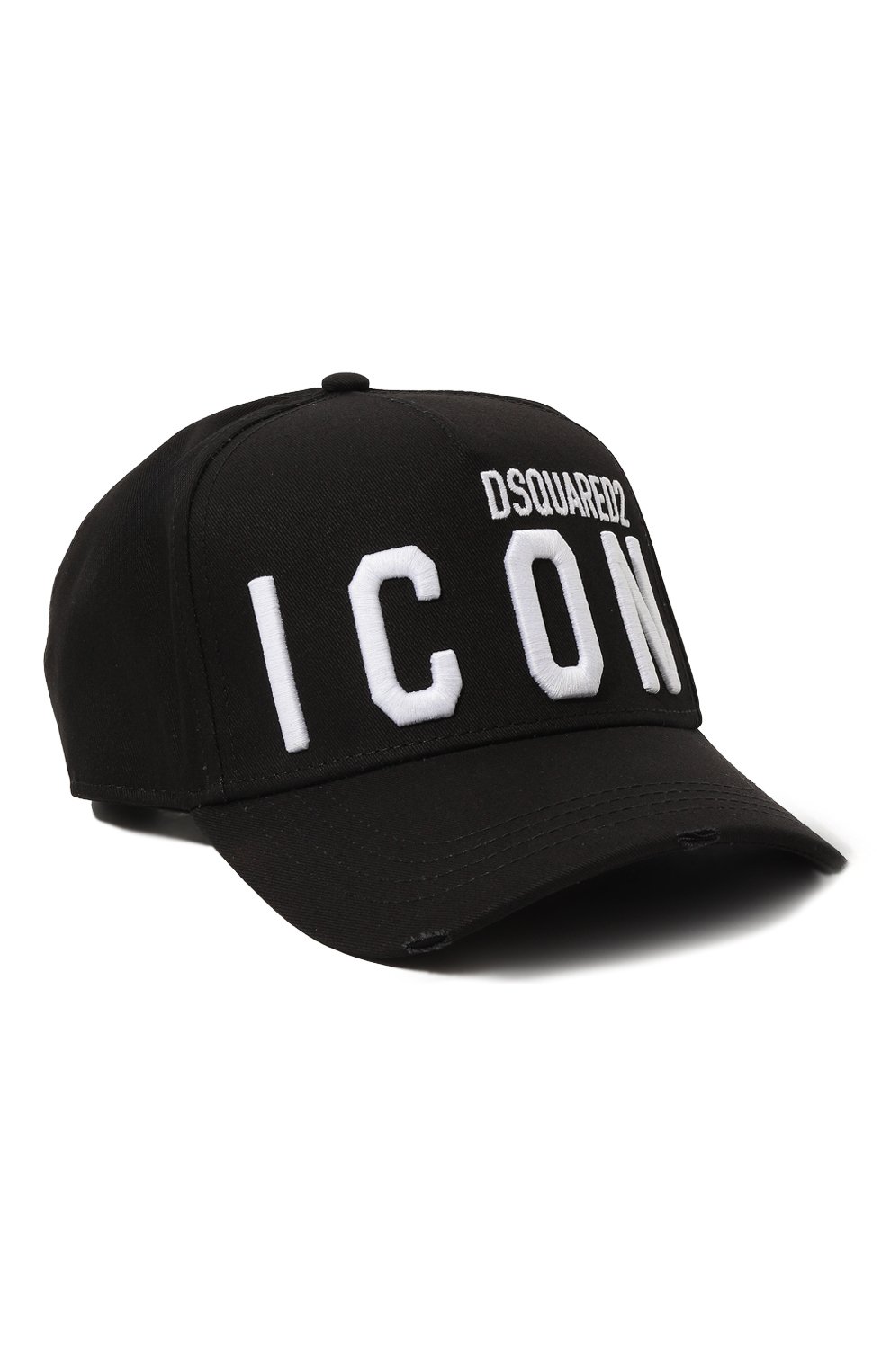 Хлопковая бейсболка icon DSQUARED2, арт. BCM0412 05C00001, фото 1