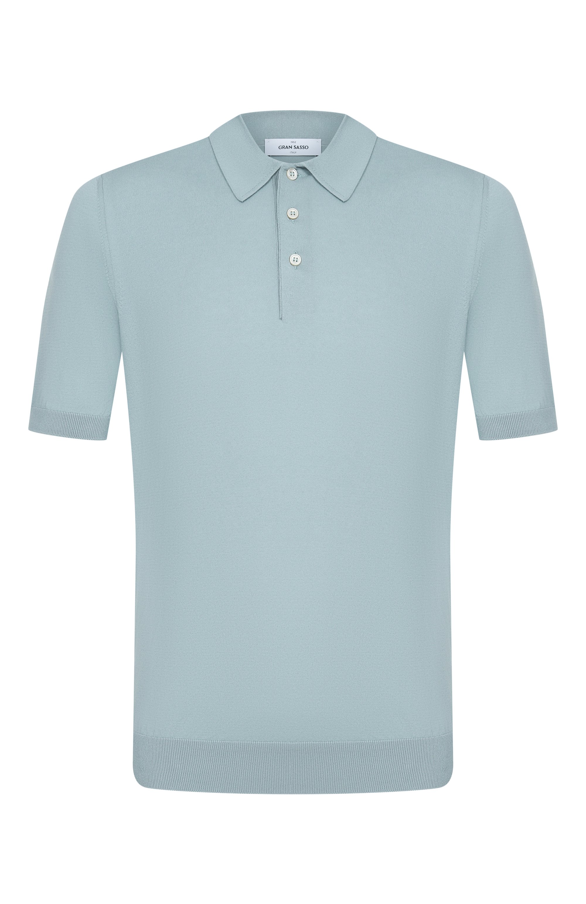 Хлопковое поло GRAN SASSO, арт. 43156/20731, фото 1