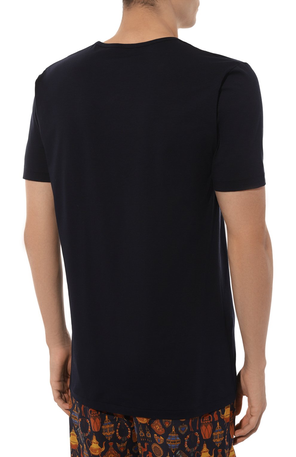 Хлопковая футболка ZIMMERLI, арт. 172-1461/XL, фото 4