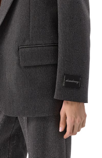 Шерстяной жакет ALEXANDER WANG, арт. 1WC1252620, фото 5
