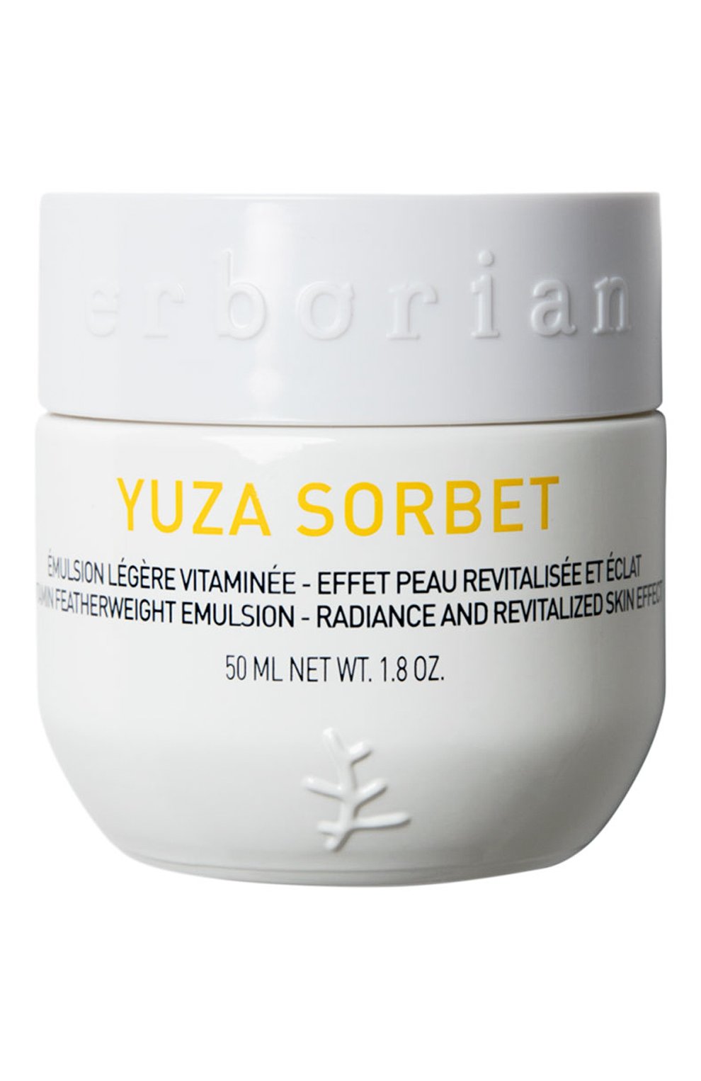 Увлажняющий дневной крем yuza sorbet (50ml) ERBORIAN, арт. 780246, фото 1