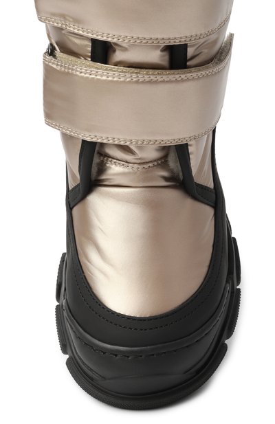 Утепленные ботинки GALLUCCI бежевого цвета по цене 29050 руб., арт. J30122BM, фото 4 Утепленные ботинки GALLUCCI, арт. J30122BM, фото 4