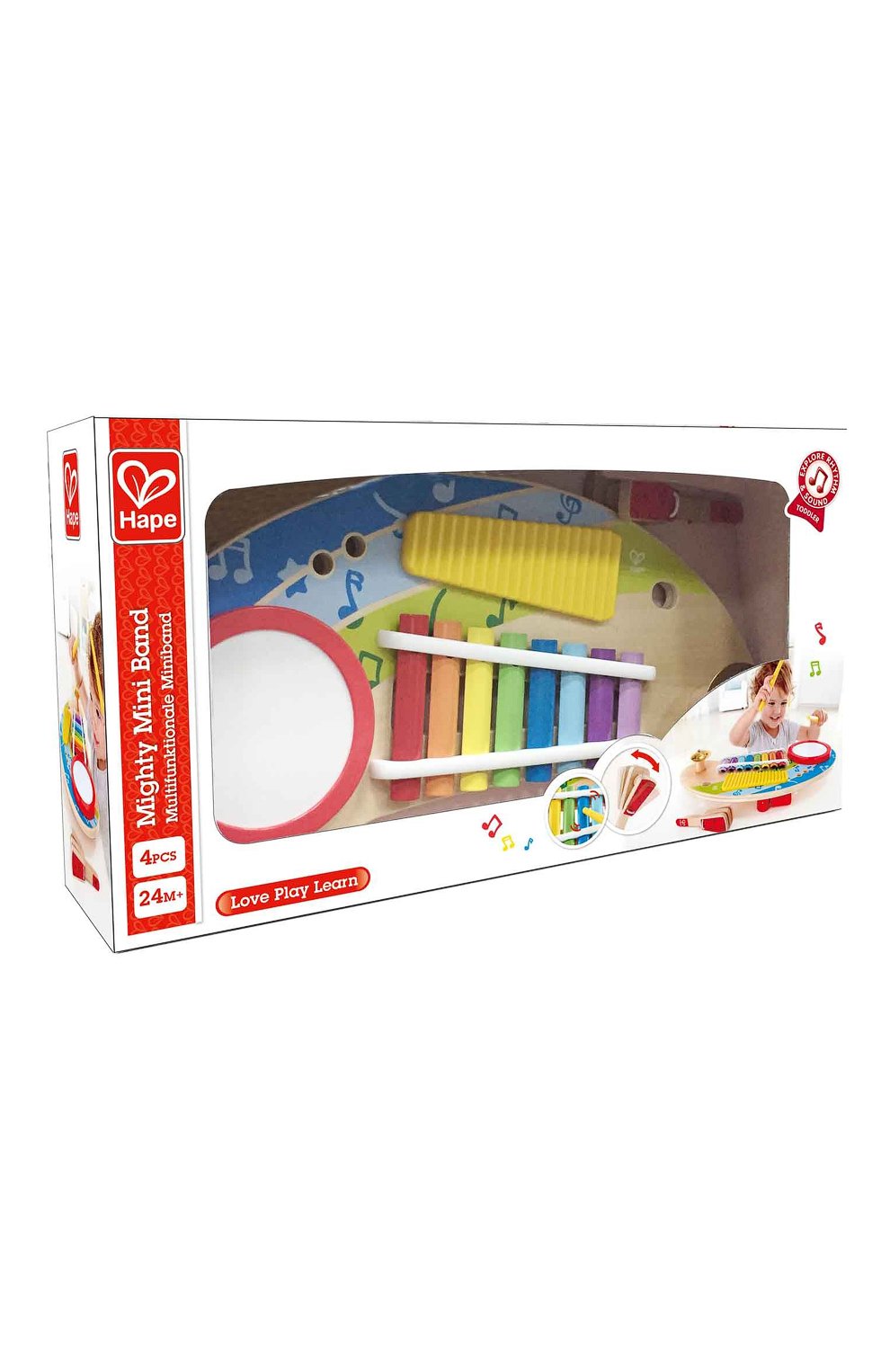 Музыкальная игрушка мини-оркестр HAPE, арт. E0612_HP, фото 5