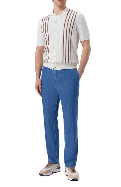 Хлопковая рубашка GRAN SASSO, арт. 59135/18066, фото 2