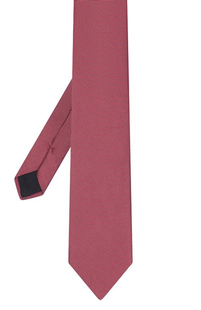 Шелковый галстук CORNELIANI розового цвета по цене 14800 руб., арт. 86U302-0820301/00, фото 2 Шелковый галстук CORNELIANI, арт. 86U302-0820301/00, фото 2