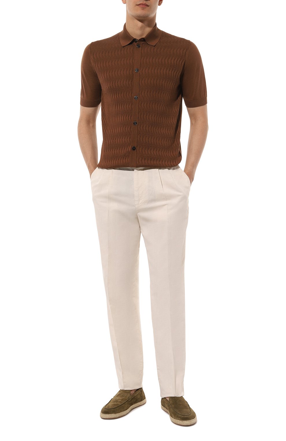 Шелковая рубашка ZILLI, арт. KBBP02M0640VTS000, фото 2