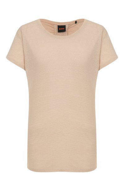 Женская льняная футболка BOSS ORANGE, арт. 50540431