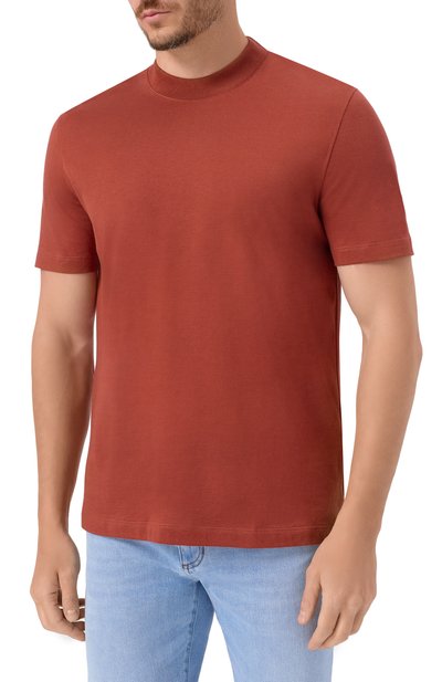 Футболка из хлопка и кашемира BRIONI, арт. UJPQ0L/0D606, фото 3