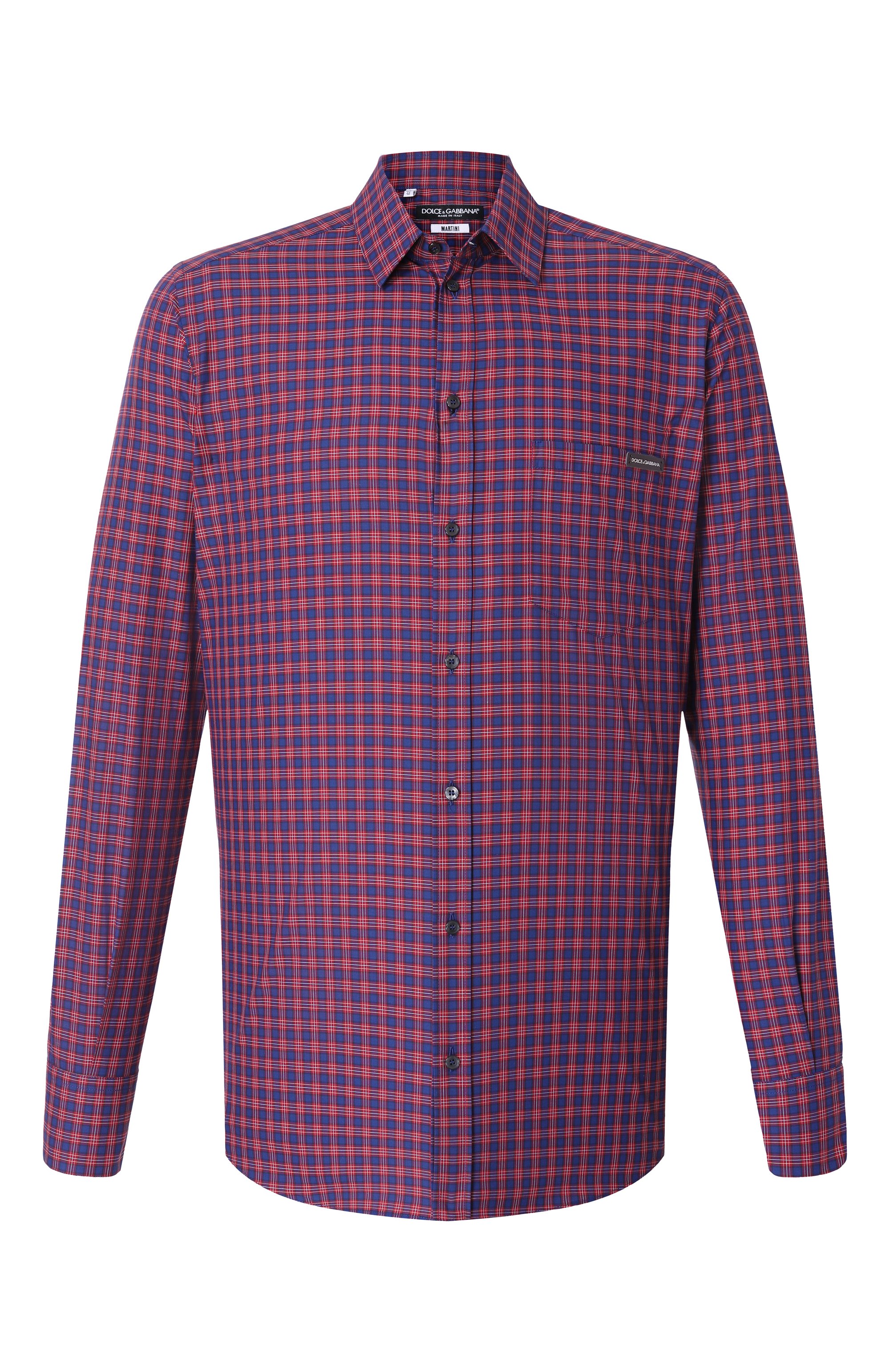 Хлопковая рубашка DOLCE & GABBANA, арт. G5JZ9T/GJ284, фото 1