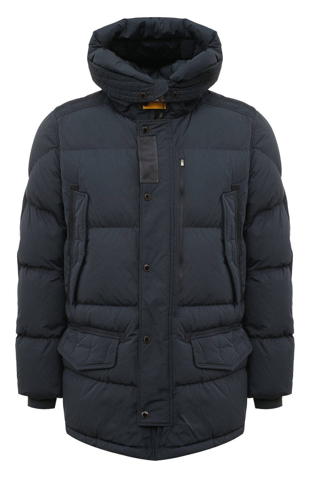 Пуховик PARAJUMPERS синего цвета по цене 127500 руб., арт. PMPUHF03, фото 1 Пуховик PARAJUMPERS, арт. PMPUHF03, фото 1