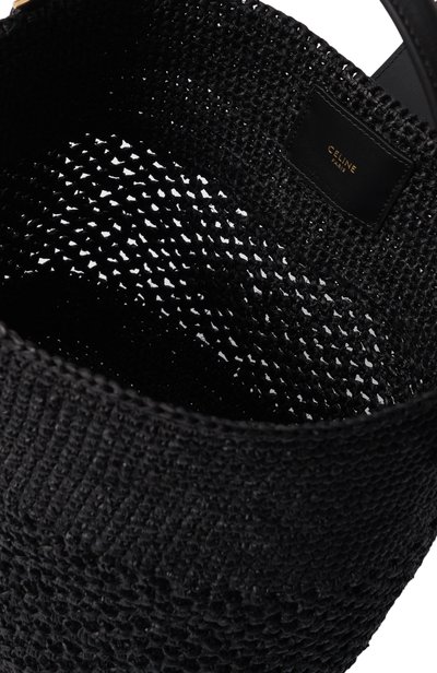 Сумка louise medium CELINE черного цвета по цене 424000 руб., арт. 12315/2GUJ, фото 5 Сумка louise medium CELINE, арт. 12315/2GUJ, фото 5