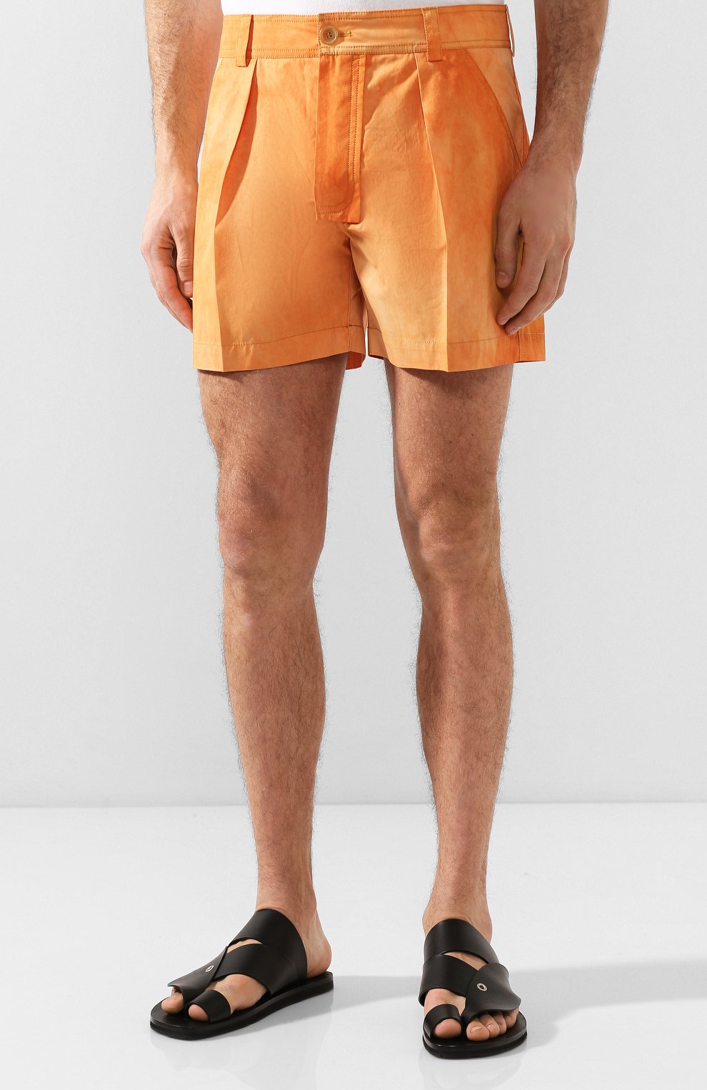 Хлопковые шорты JACQUEMUS, арт. 205PA06/13764, фото 3