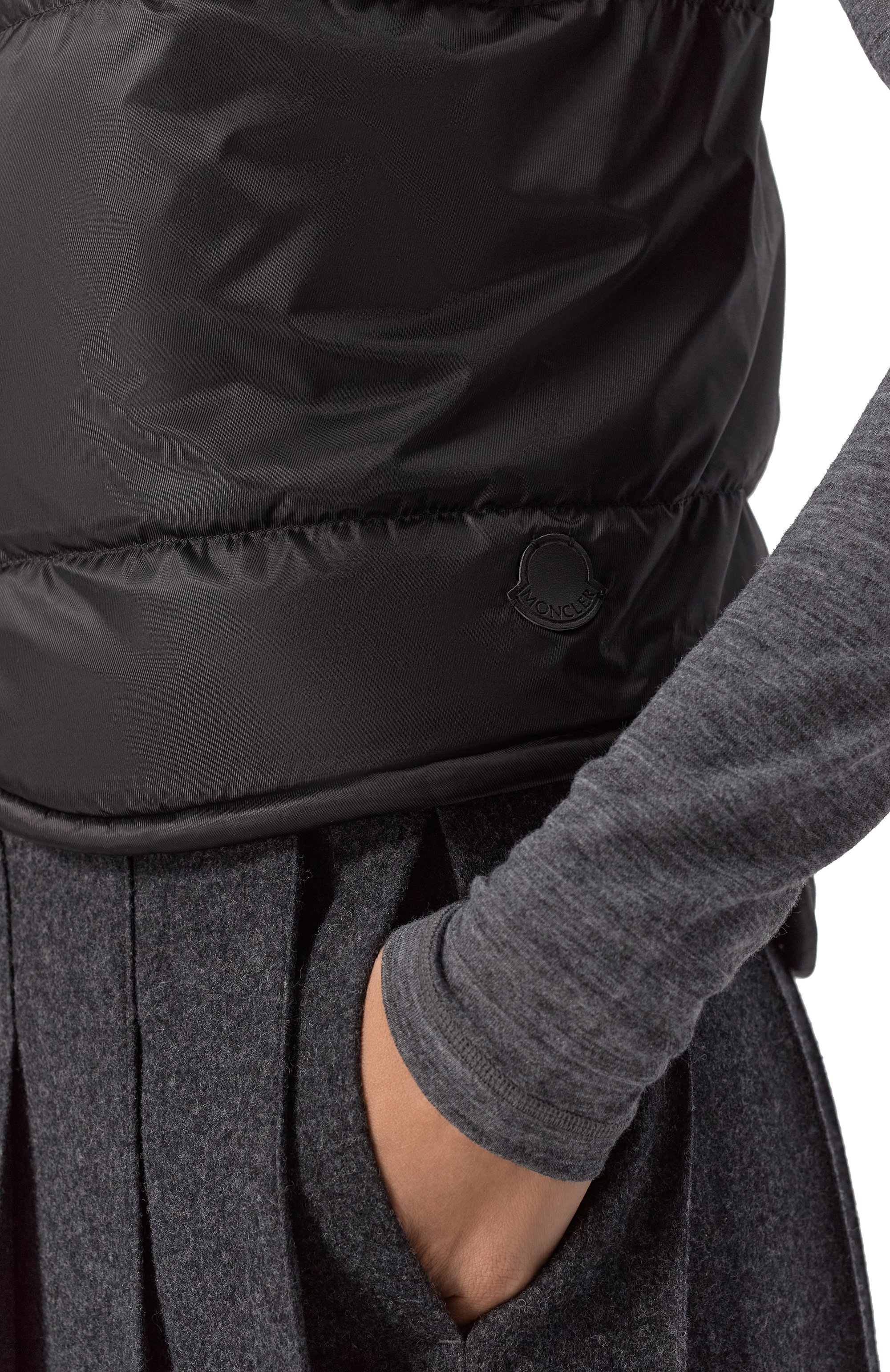 Пуховый жилет kama MONCLER, арт. 1A00063/M2754, фото 5