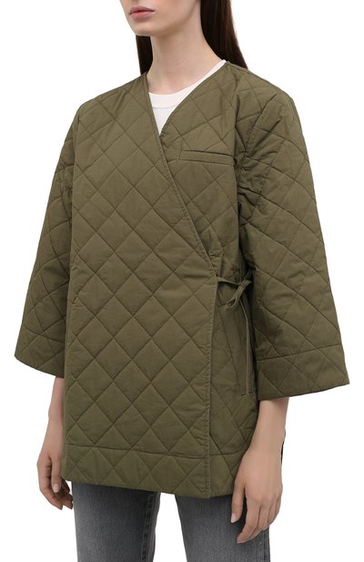 Стеганая куртка GANNI, арт. F6098, фото 3